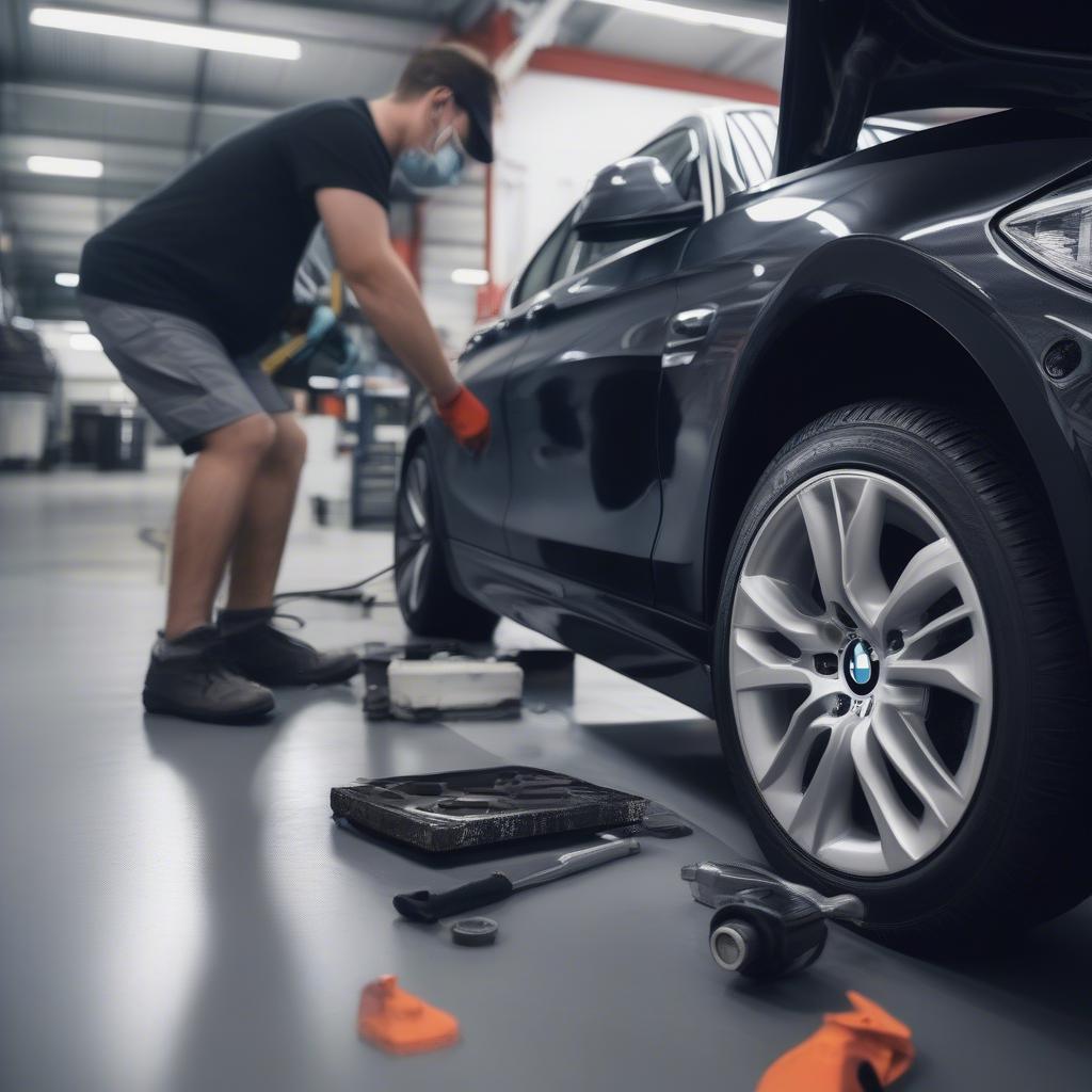 Bảo dưỡng định kỳ BMW tại Brisbane