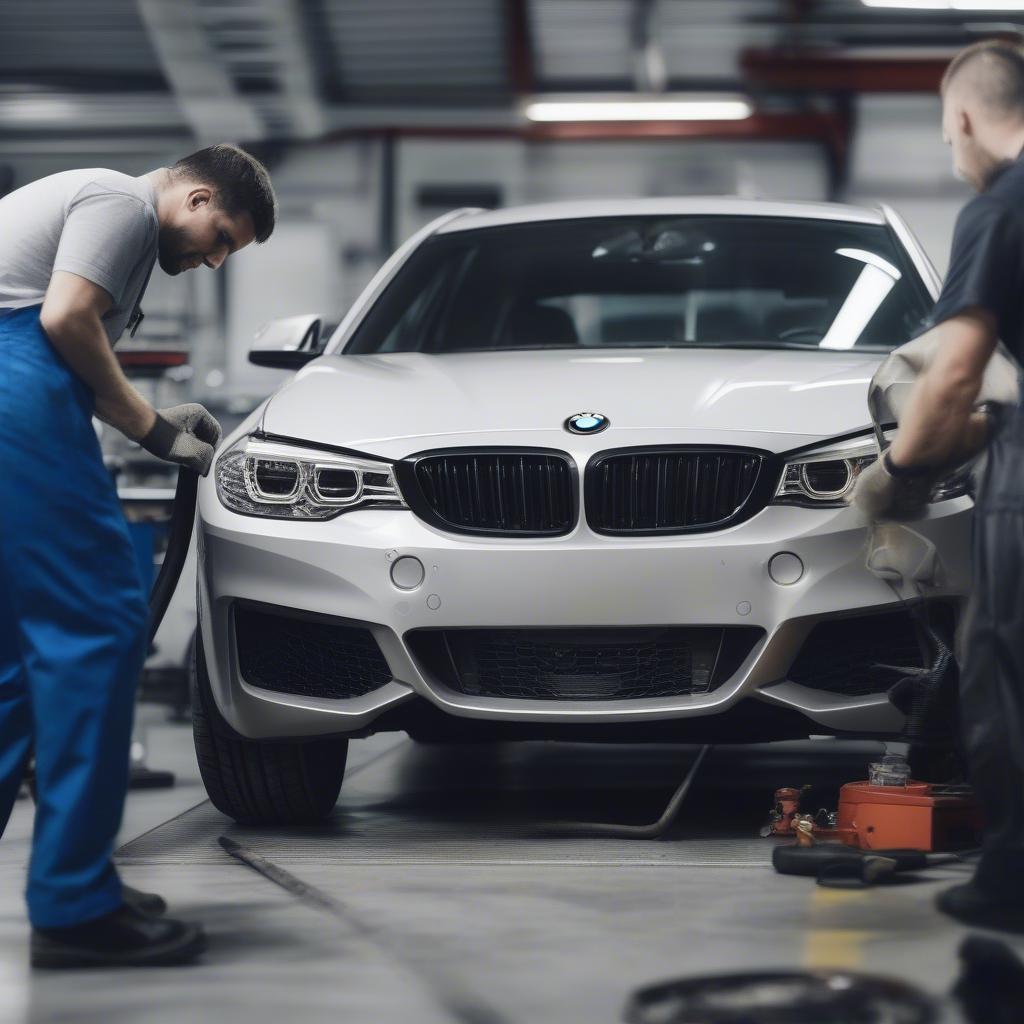 Bảo dưỡng định kỳ BMW tại Calgary