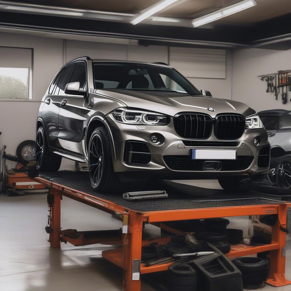 Bảo dưỡng định kỳ BMW X5 E53