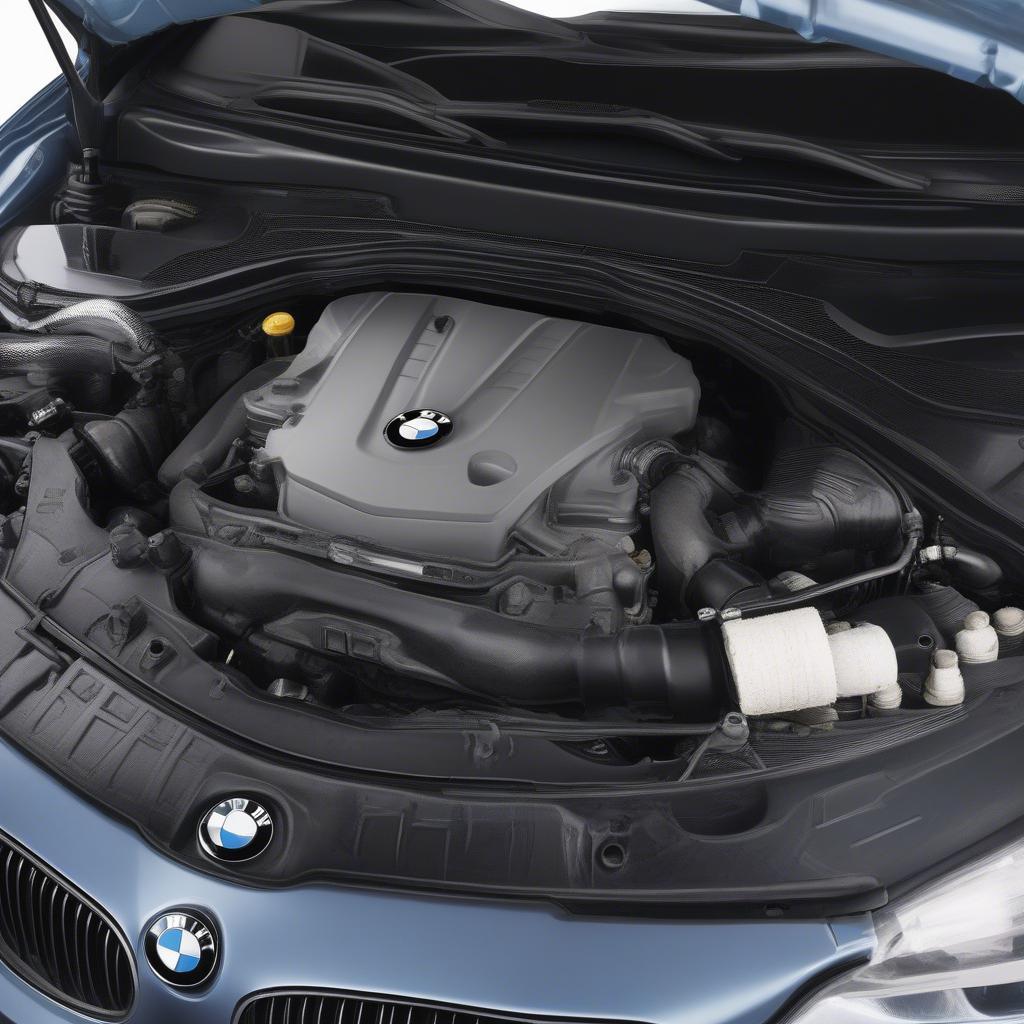 Bảo dưỡng động cơ BMW định kỳ