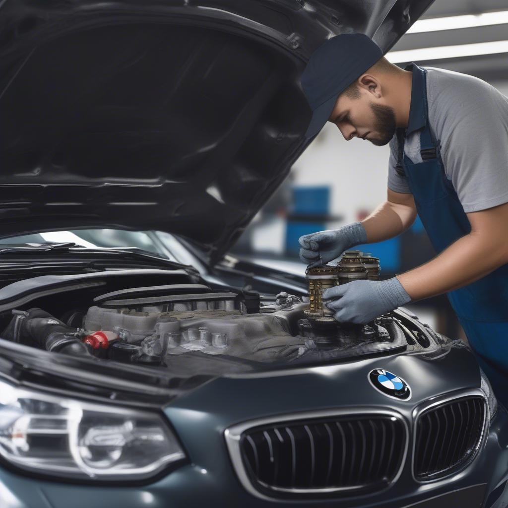 Bảo dưỡng động cơ BMW N20