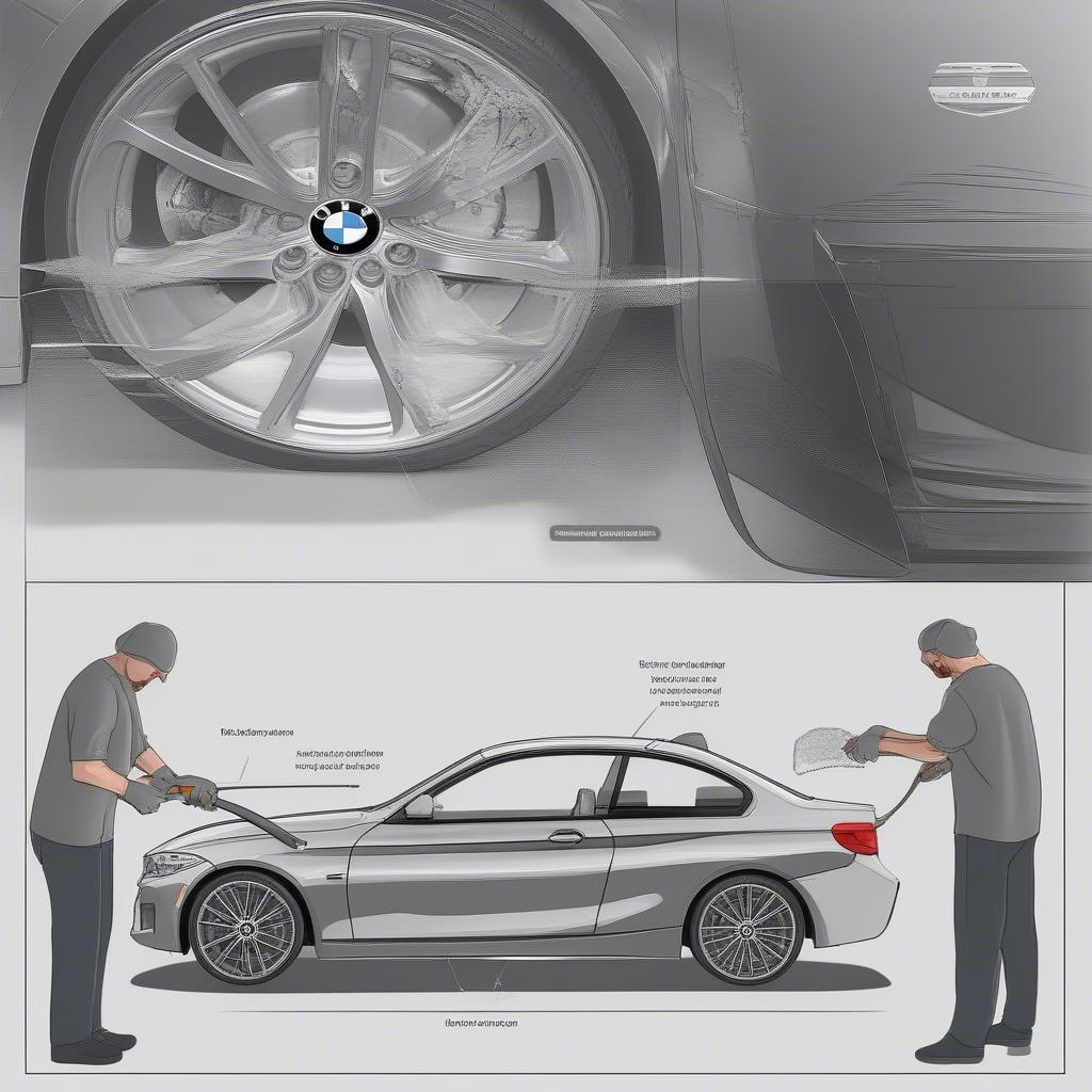 Bảo dưỡng felgpakker BMW