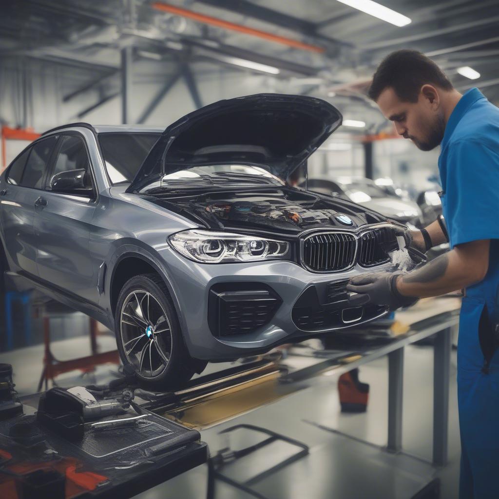 Bảo dưỡng nâng cao cho xe BMW