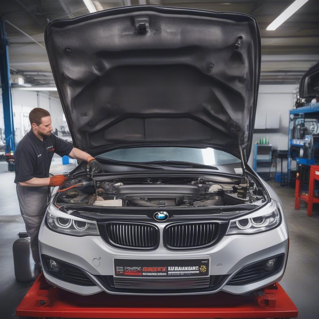 Bảo dưỡng VANOS BMW