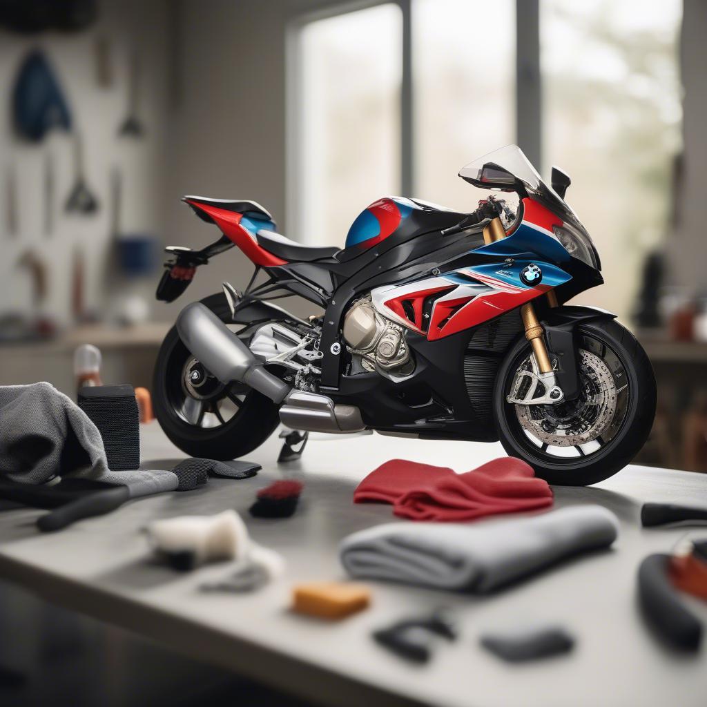 Cách bảo quản mô hình BMW S1000RR