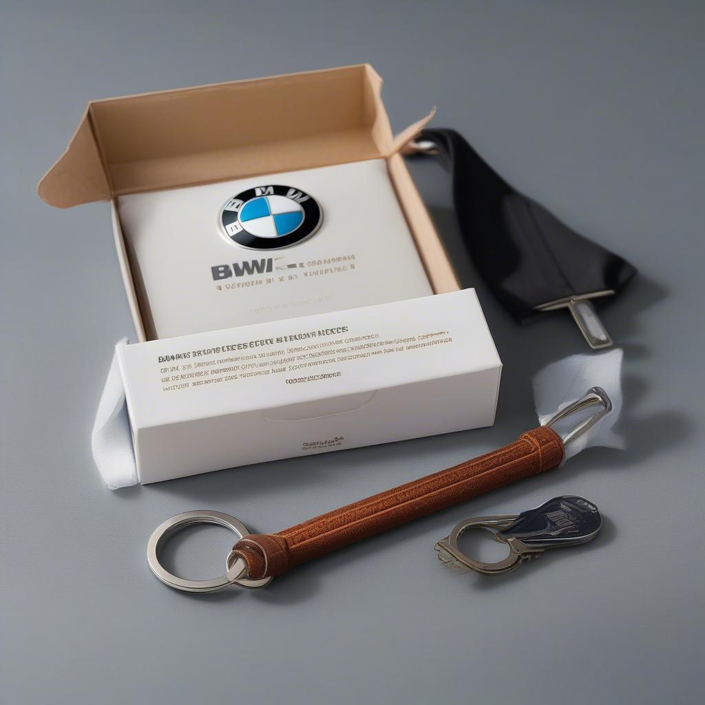 Bảo quản móc khóa BMW