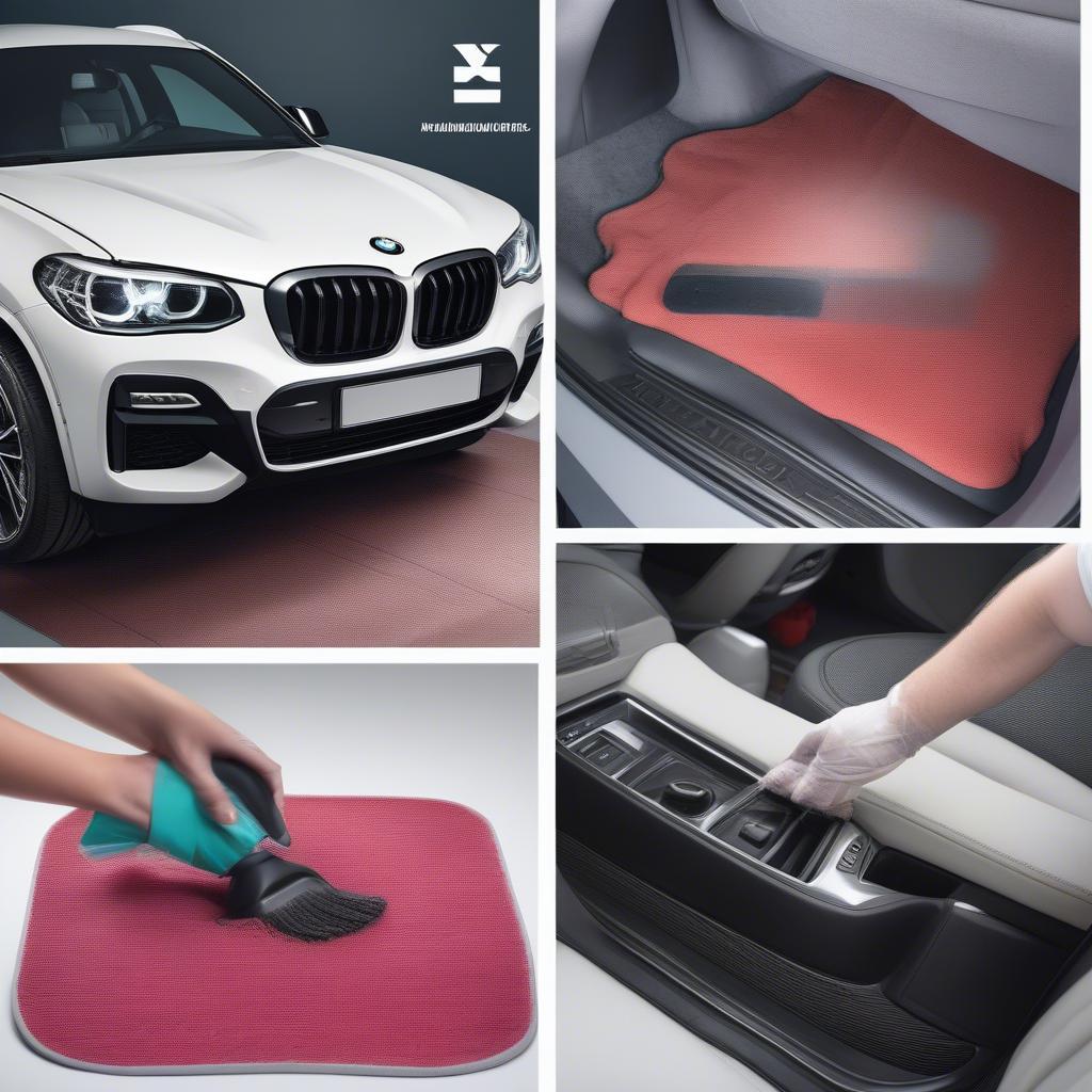 Bảo quản và vệ sinh thảm lót sàn BMW X4