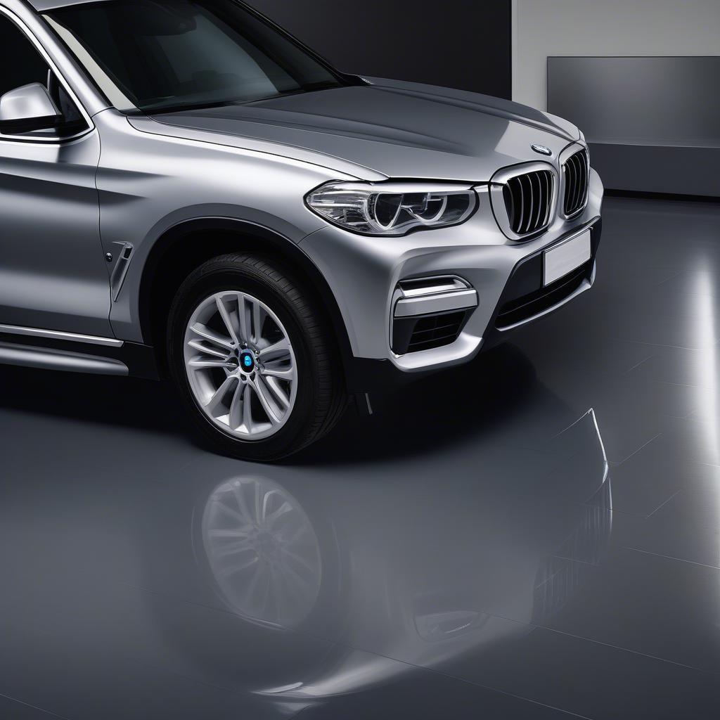 Bệ Bước Chân BMW X3 2013