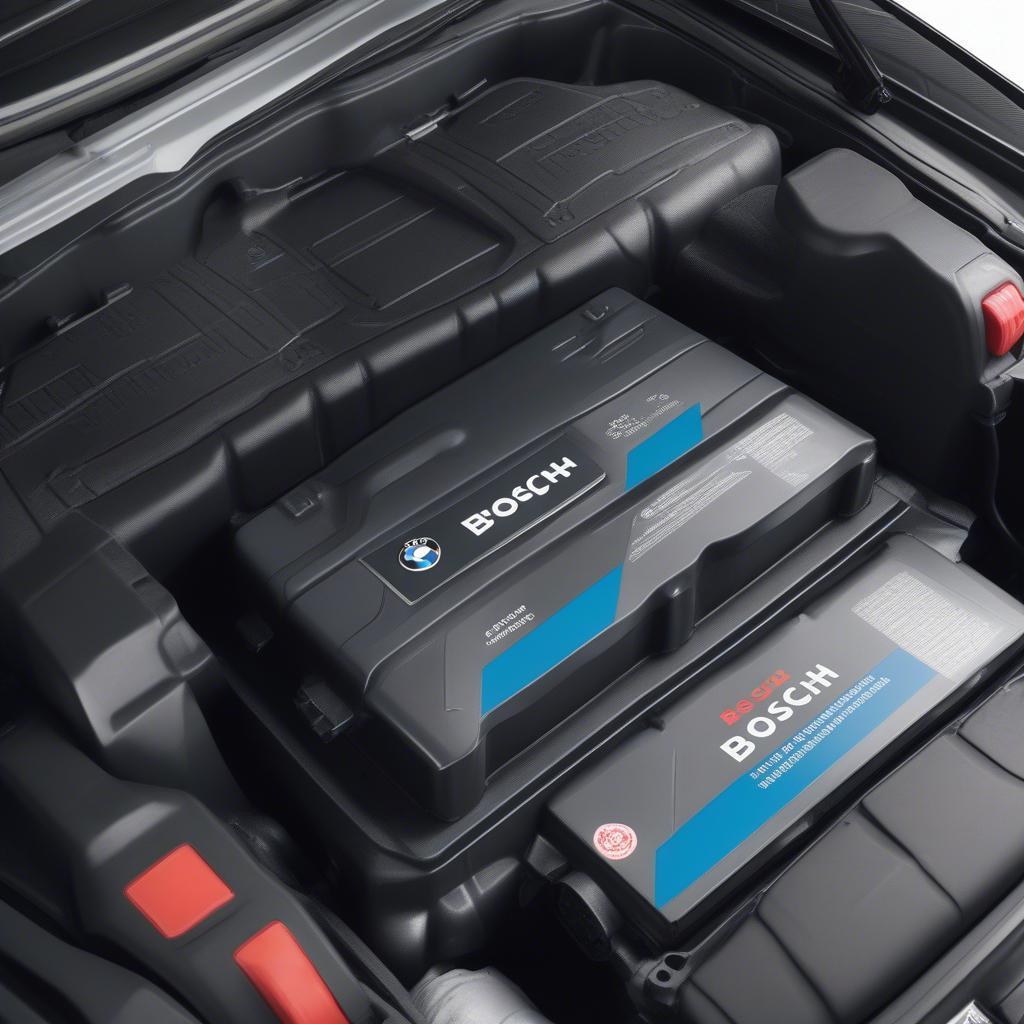 Bình ắc quy Bosch cho xe BMW