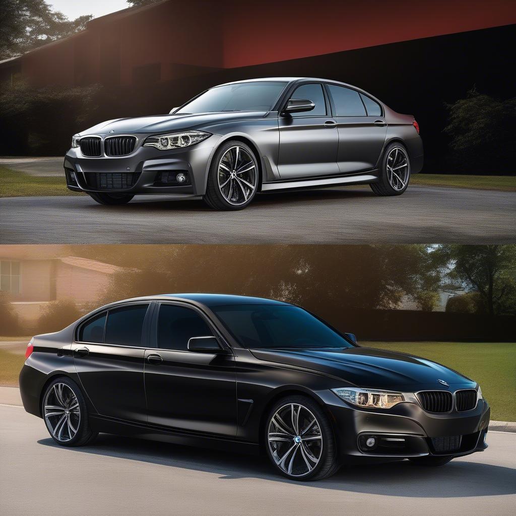 Black Chrome Wrap BMW: Đầu tư xứng đáng