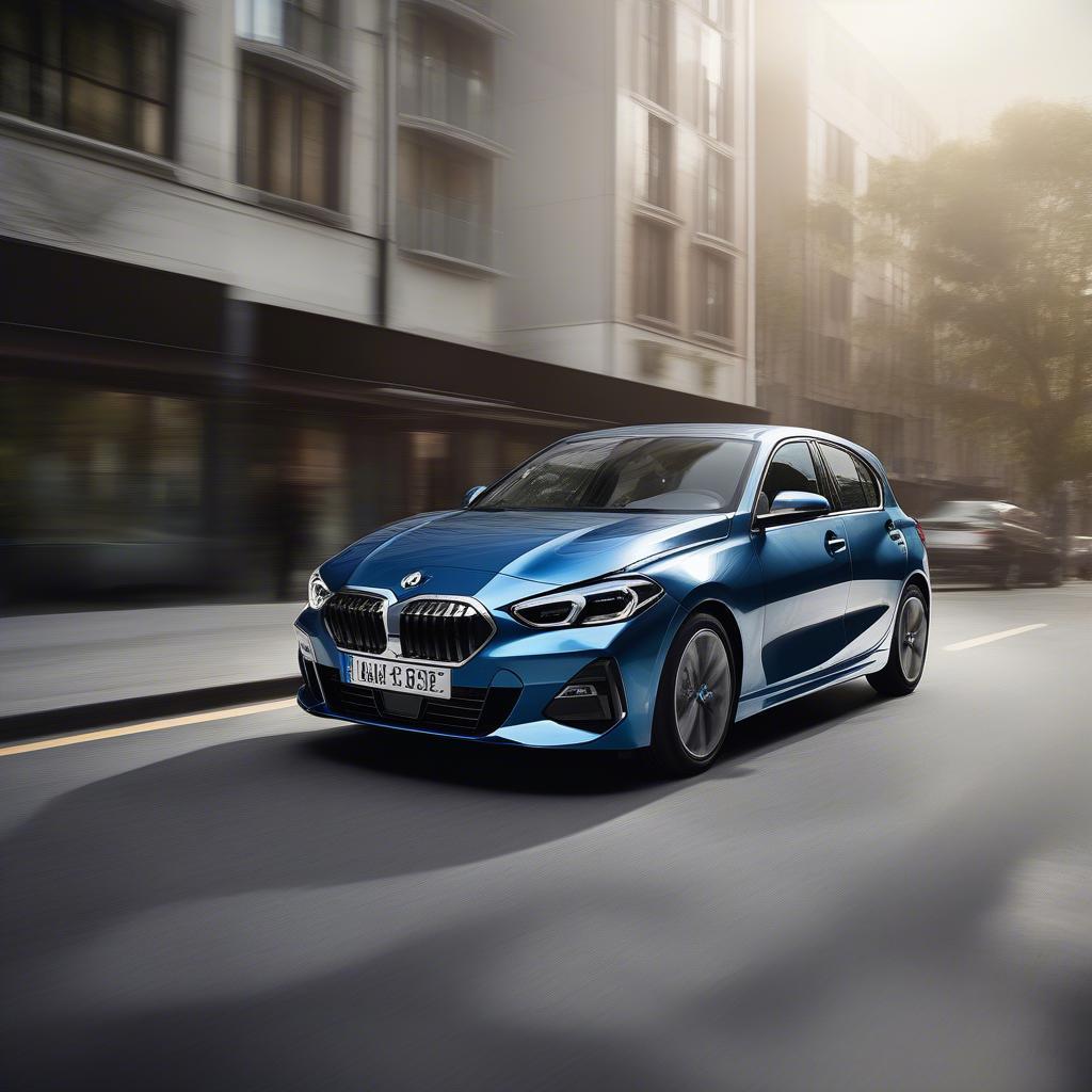 Hình ảnh BMW 1 Serie Lease mới nhất