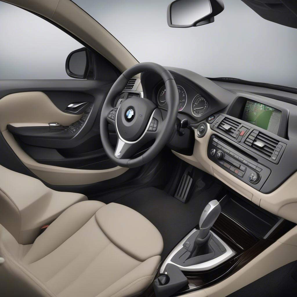 BMW 1 Series 2009 Nội Thất