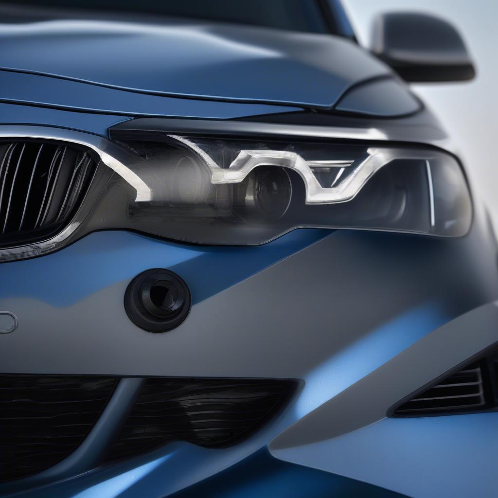 BMW 1 Series 2017 Đầu Xe