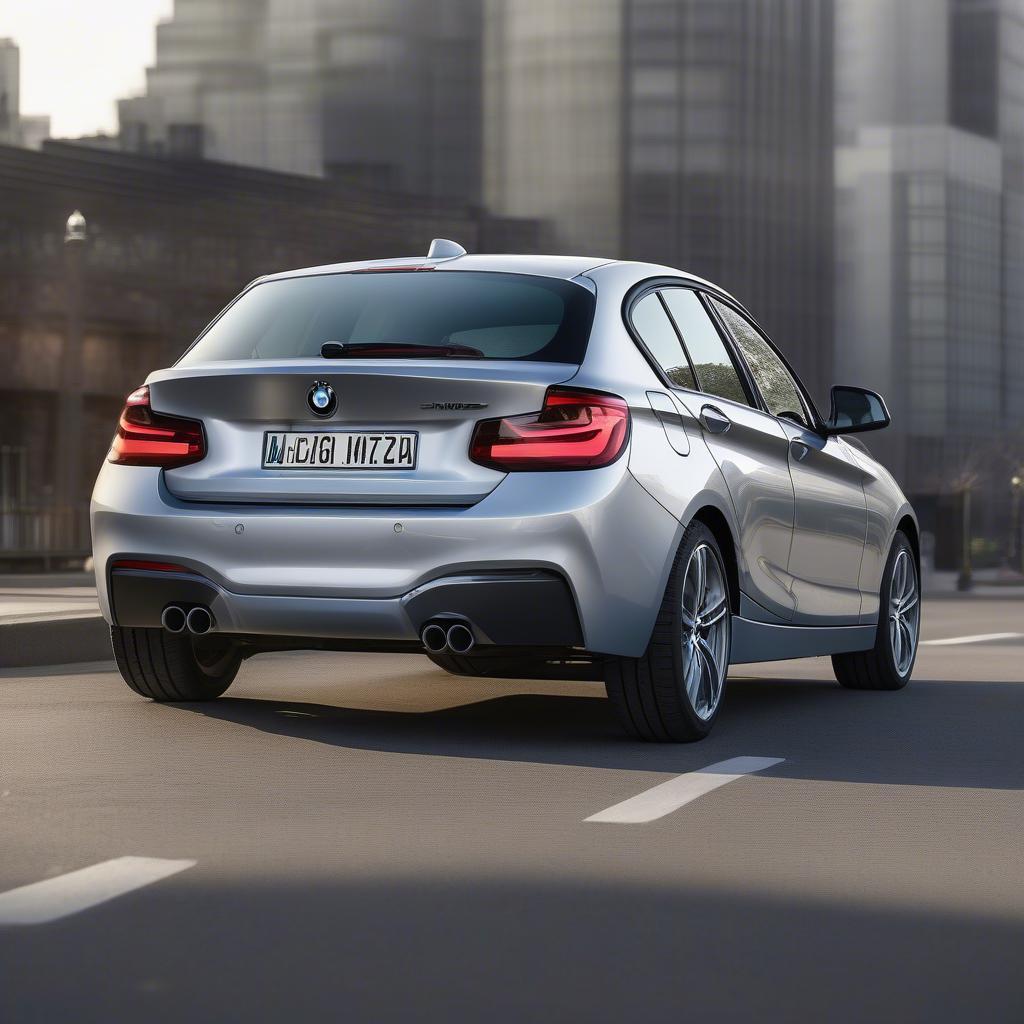 BMW 1 Series 2017 Ngoại Thất