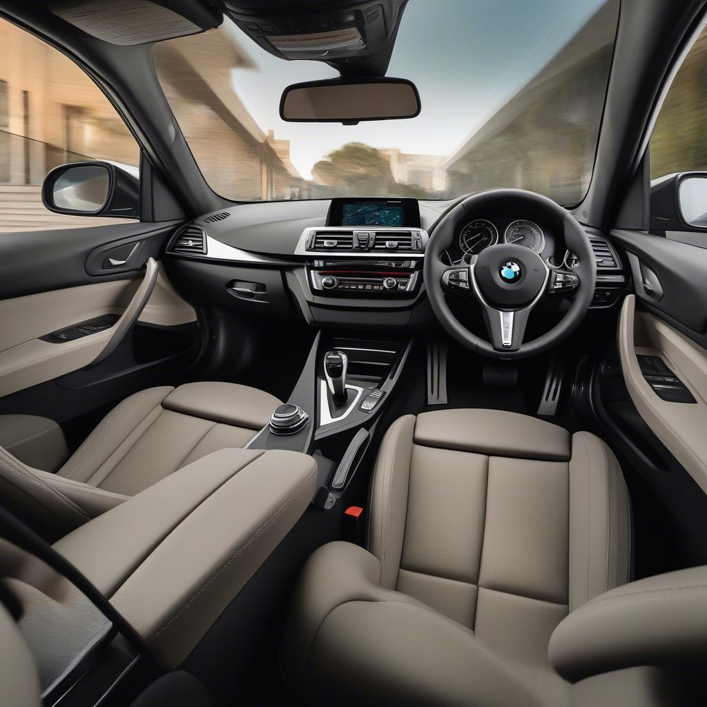 BMW 1 Series 2017 Nội Thất