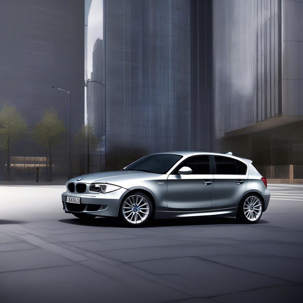 BMW 1-Series E87 Ngoại Thất