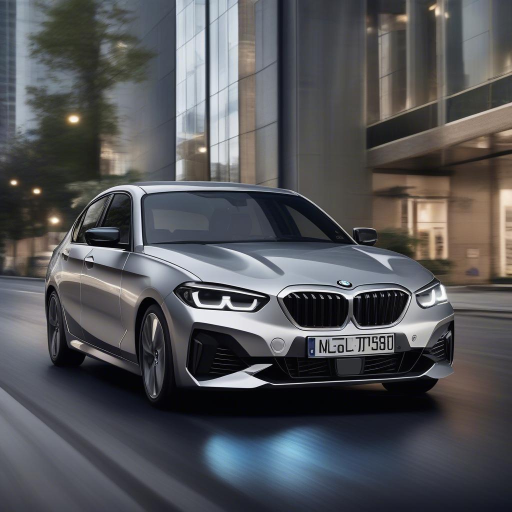 BMW 1 Series Limousine 2018 Ngoại Thất