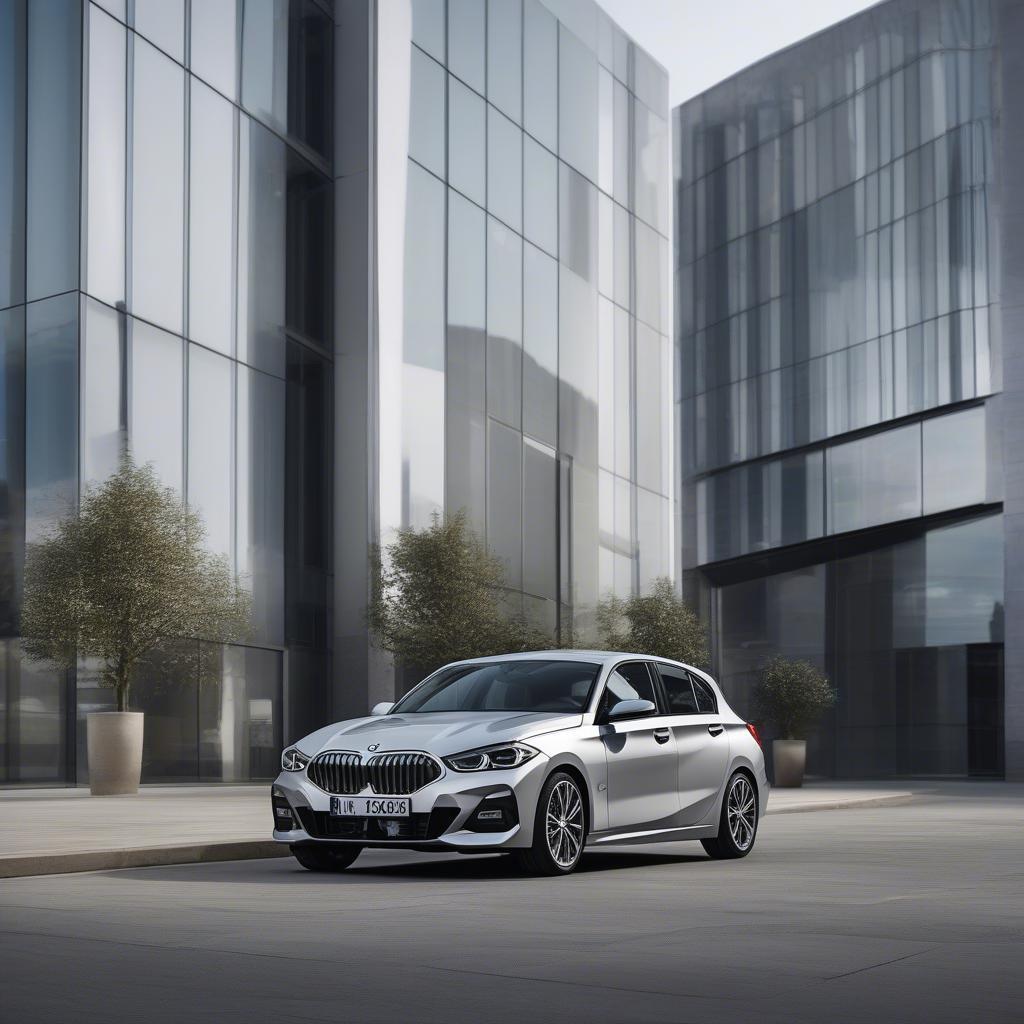 BMW 1 Series năng động và tiện dụng