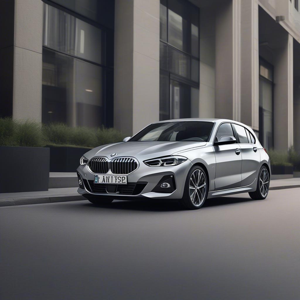 BMW 1 Series với thiết kế ngoại thất sang trọng và hiện đại