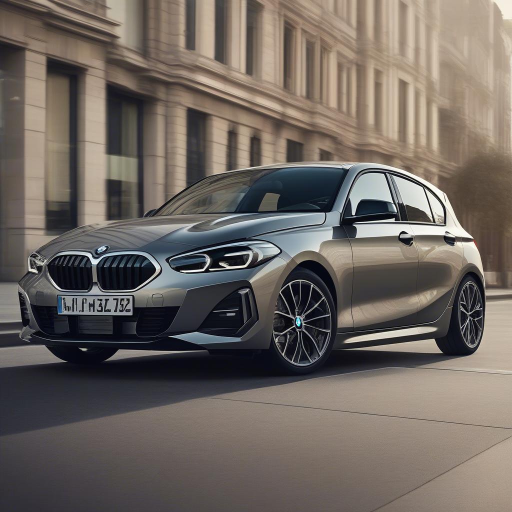 BMW 1 Series Ngoại Thất Thể Thao