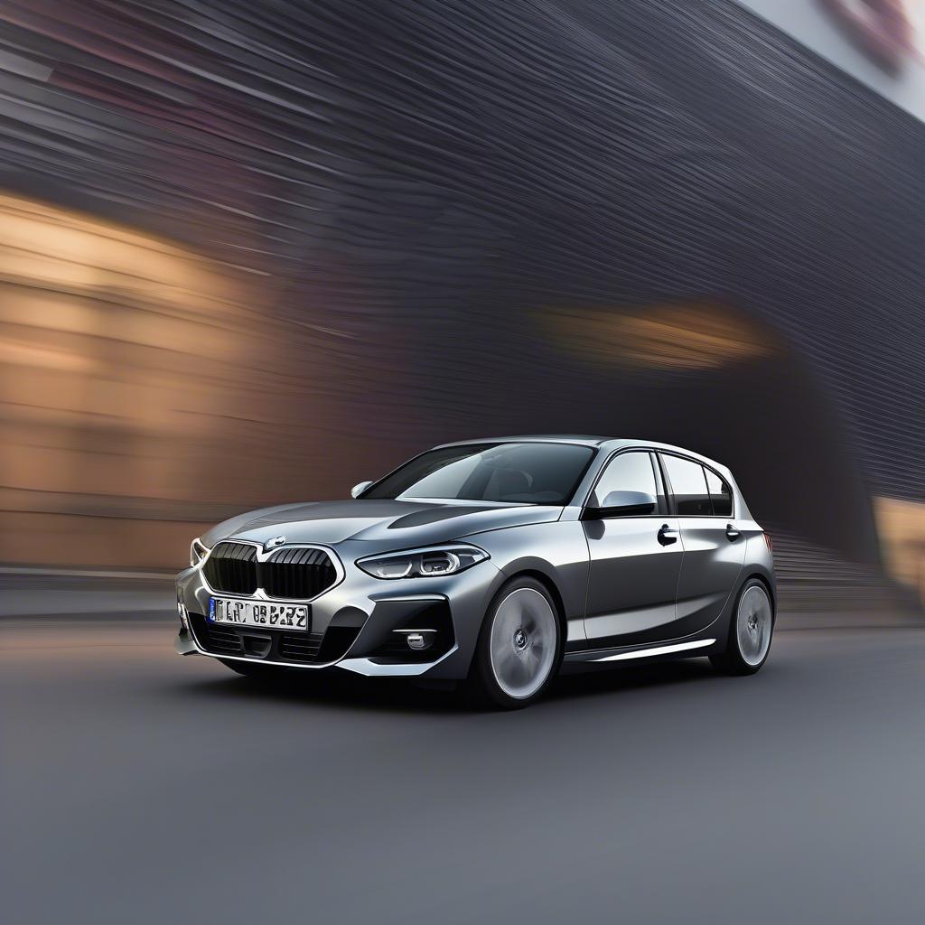 BMW 1 Series Thiết Kế Ngoại Thất