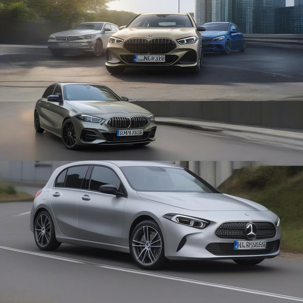 BMW 1 Series và Mercedes A Class: Lựa chọn nào cho bạn?