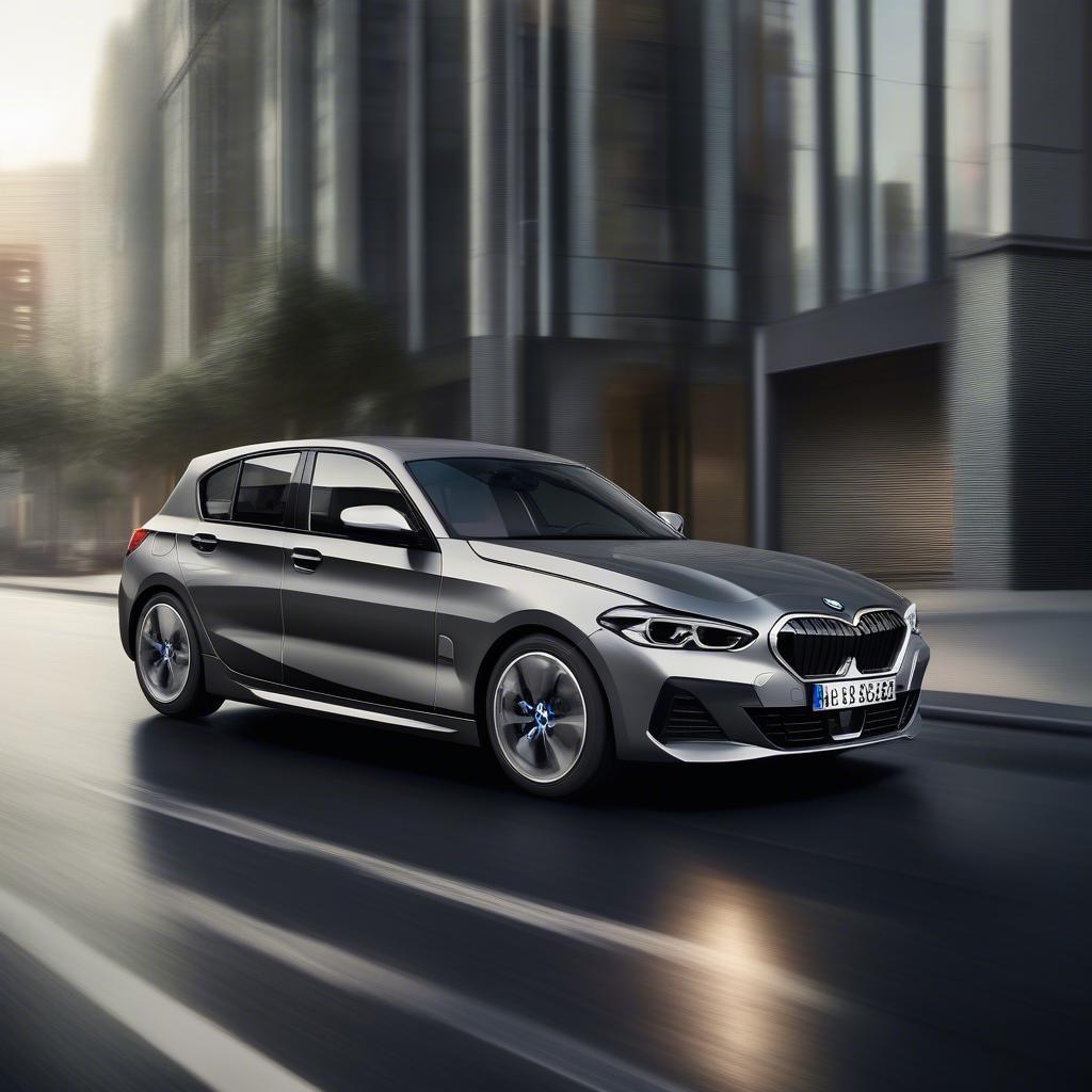 BMW 1 Series VN Ngoại Thất