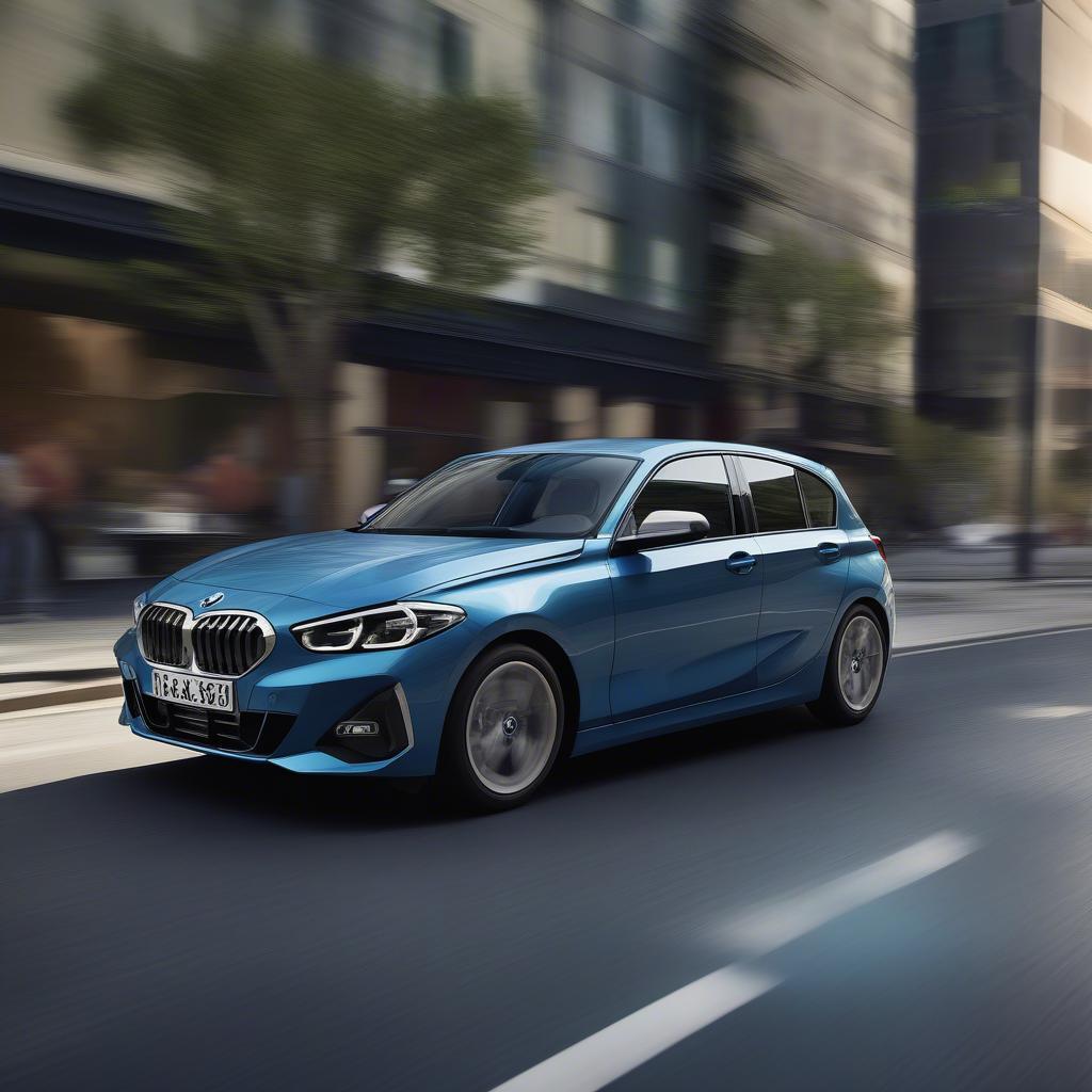 BMW 1 Series VN Trên Đường Phố