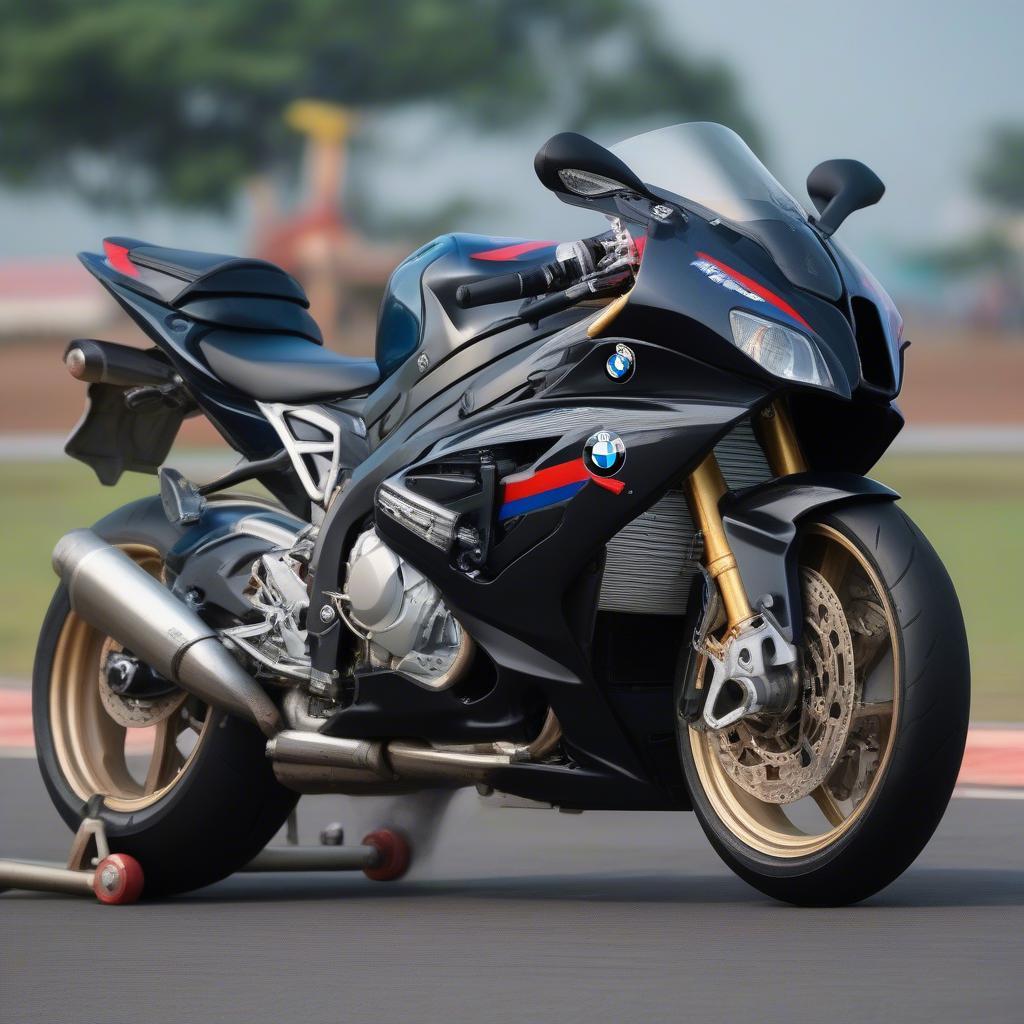 BMW 1000RR Độ Nhẹ Tại Việt Nam