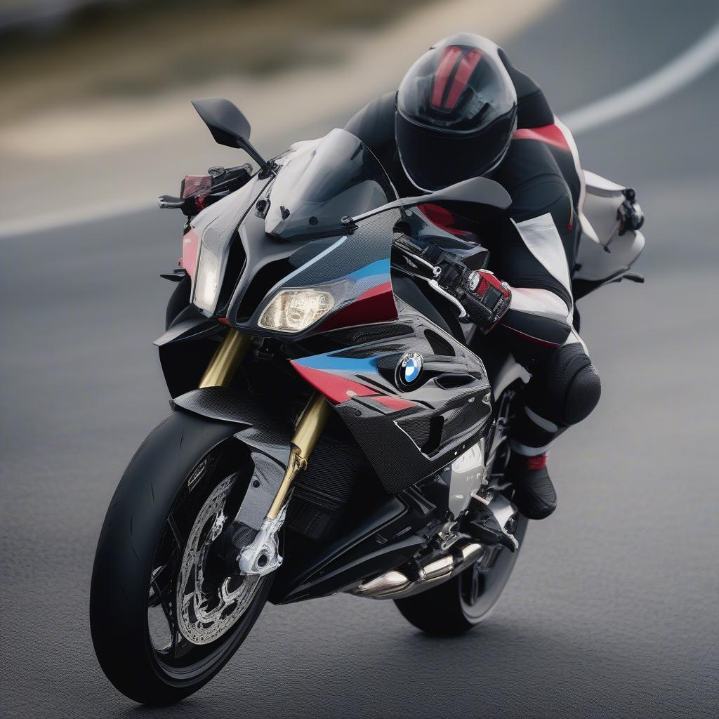 BMW 1000RR Độ Nhẹ Tăng Tốc