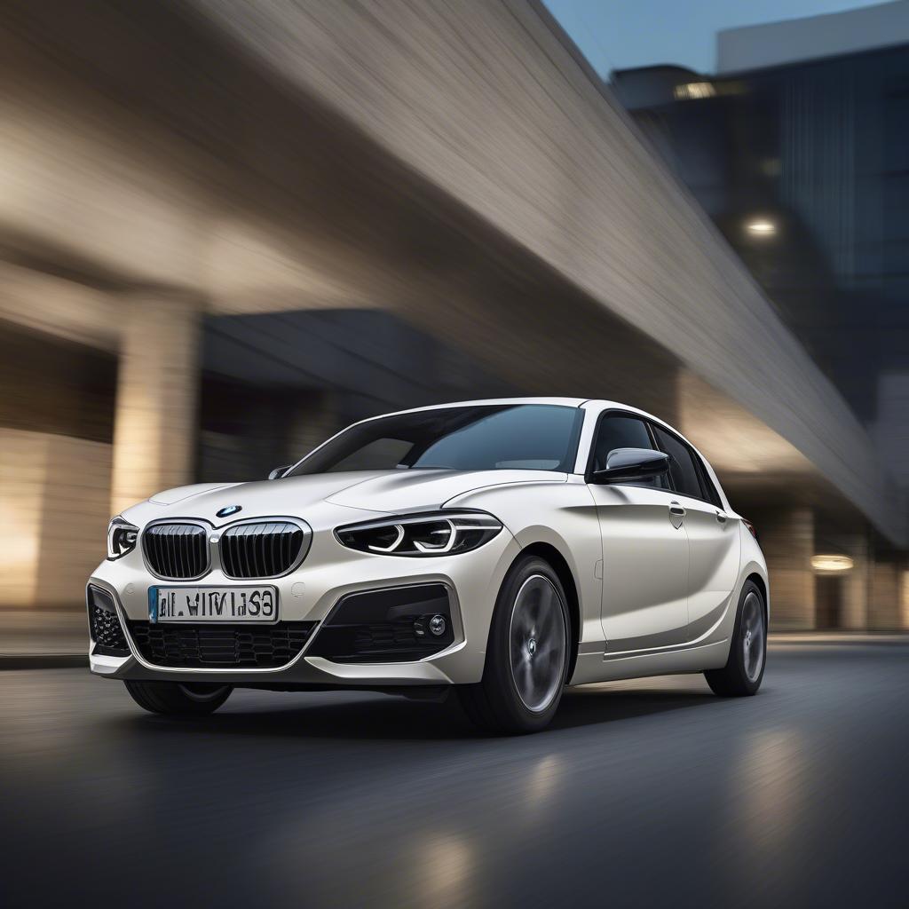 Ngoại thất BMW 116