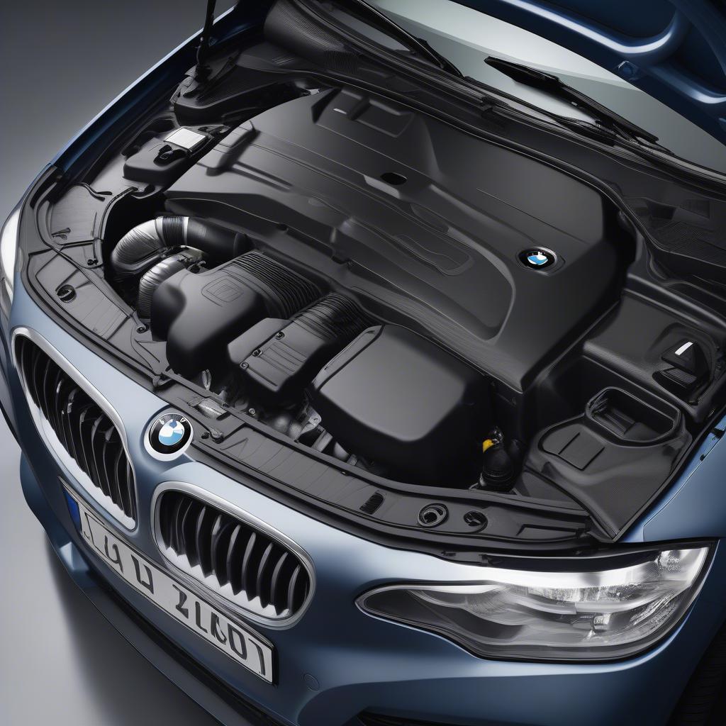 BMW 116i 2013 Động cơ