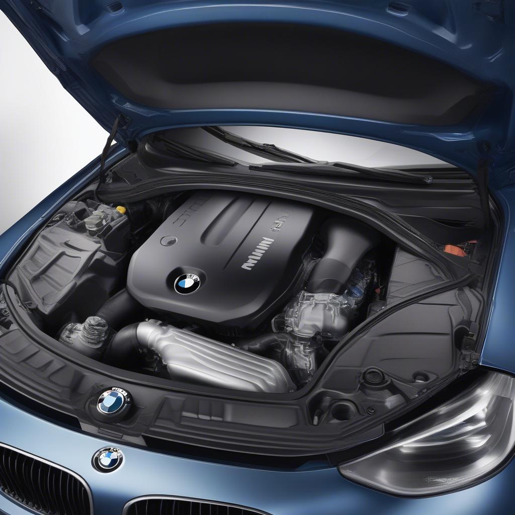 Động cơ BMW 116i 2015: Mạnh mẽ và tiết kiệm nhiên liệu