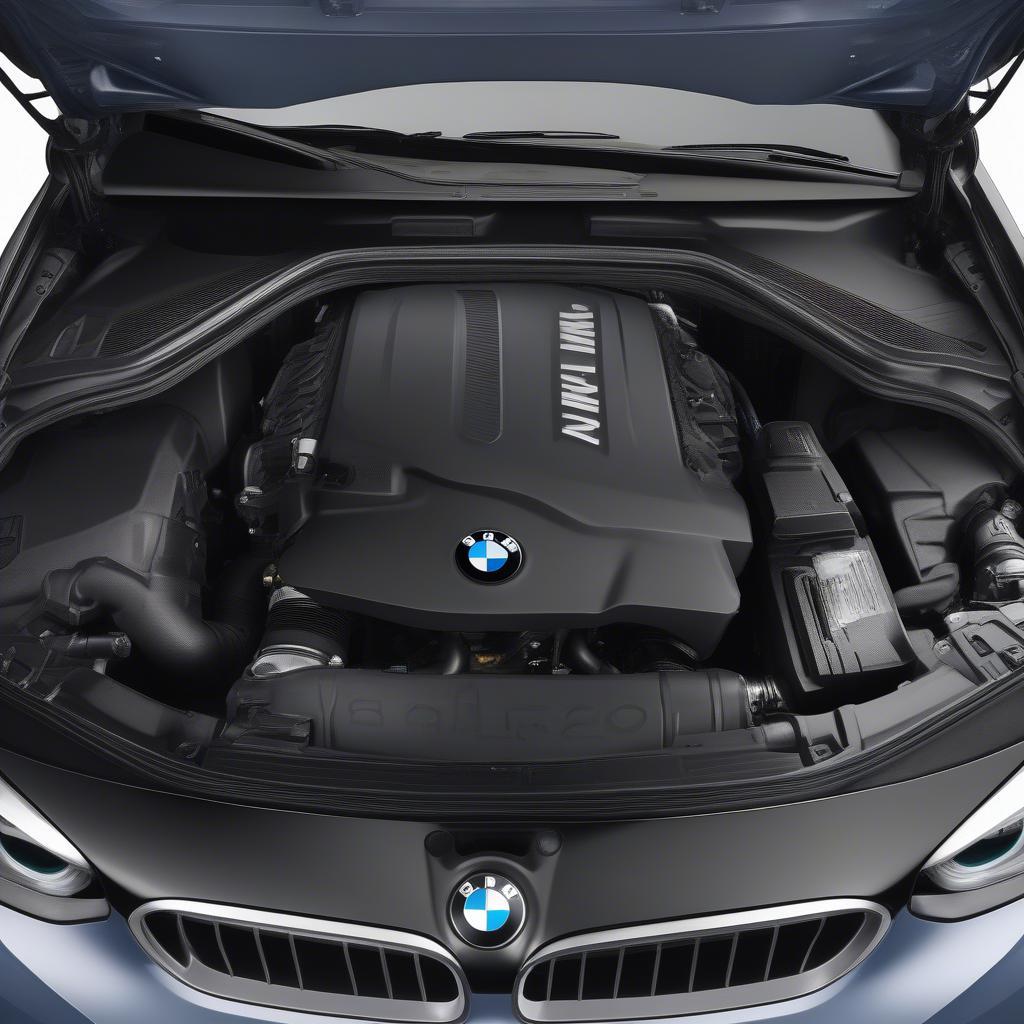 BMW 116i 2018 Động Cơ Mạnh Mẽ