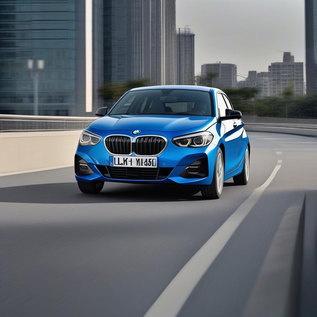 BMW 116i 2018 Ngoại Thất Ấn Tượng