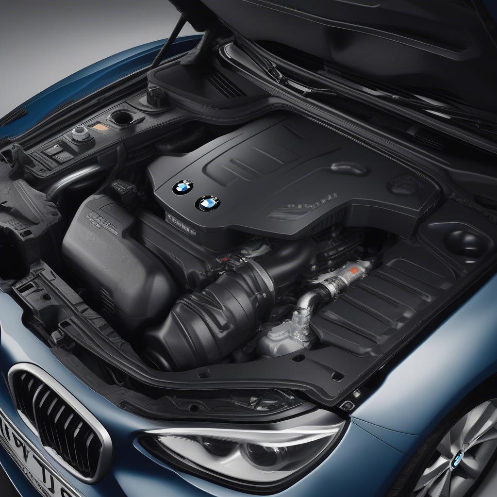 BMW 116i Cũ: Động Cơ Mạnh Mẽ