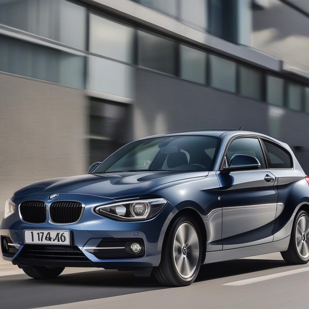 BMW 116i Cũ: Ngoại Thất Sang Trọng