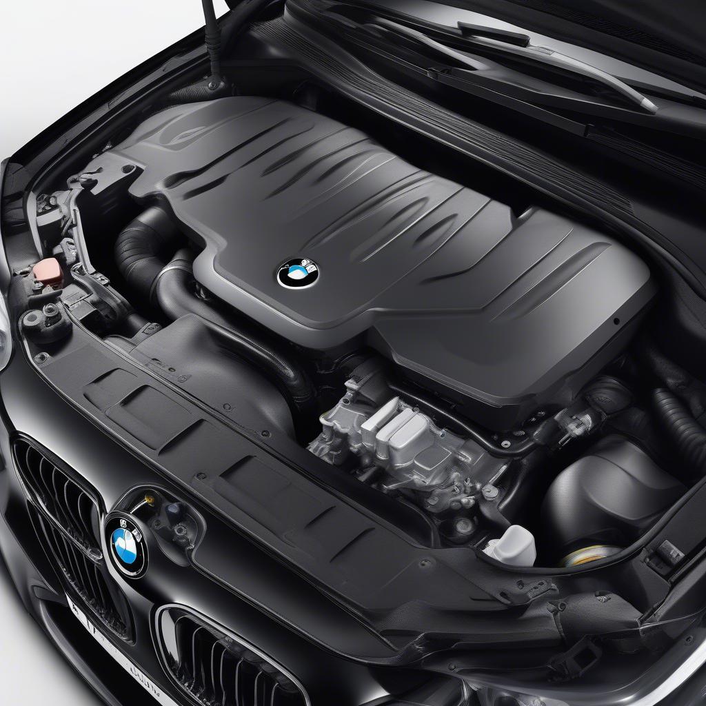 Động cơ BMW 116i