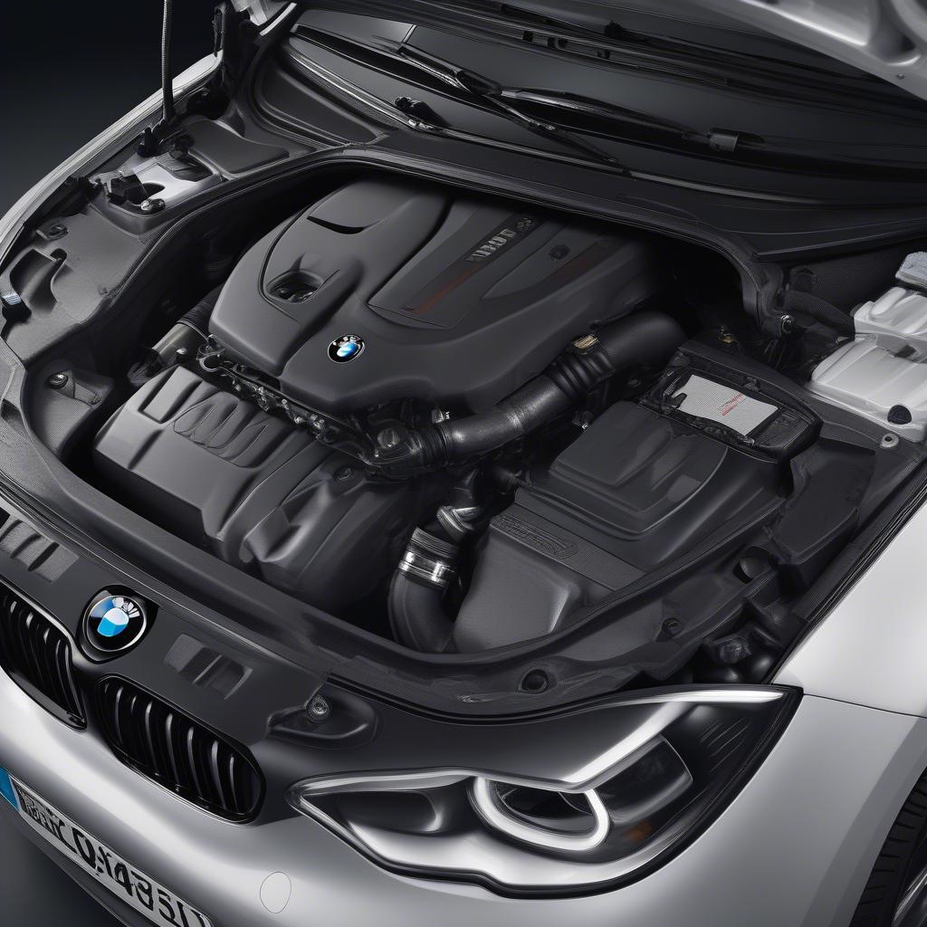 Động cơ BMW 116i