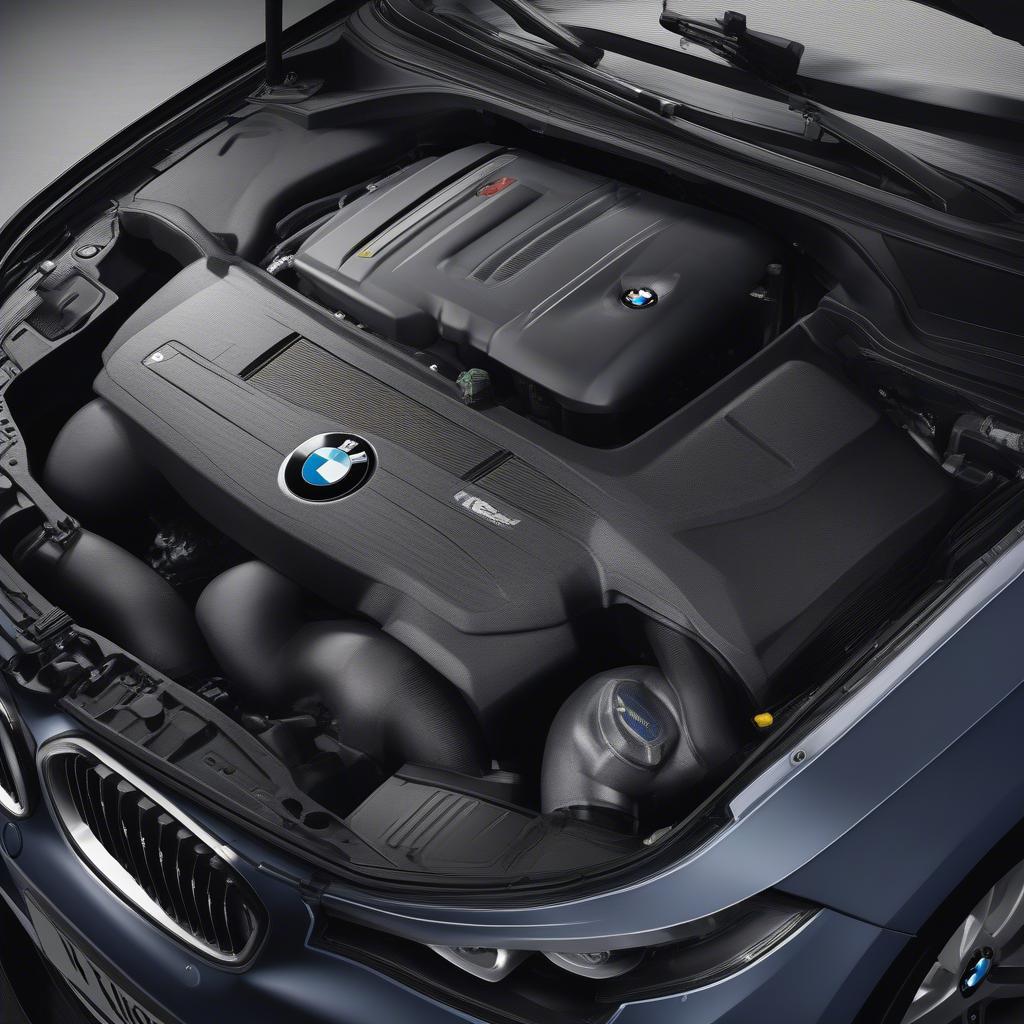 Động cơ BMW 116i mạnh mẽ, hiệu suất cao