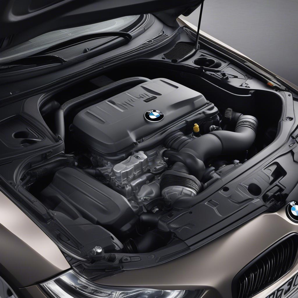 Động cơ và hiệu suất của BMW 116i mạnh mẽ và tiết kiệm