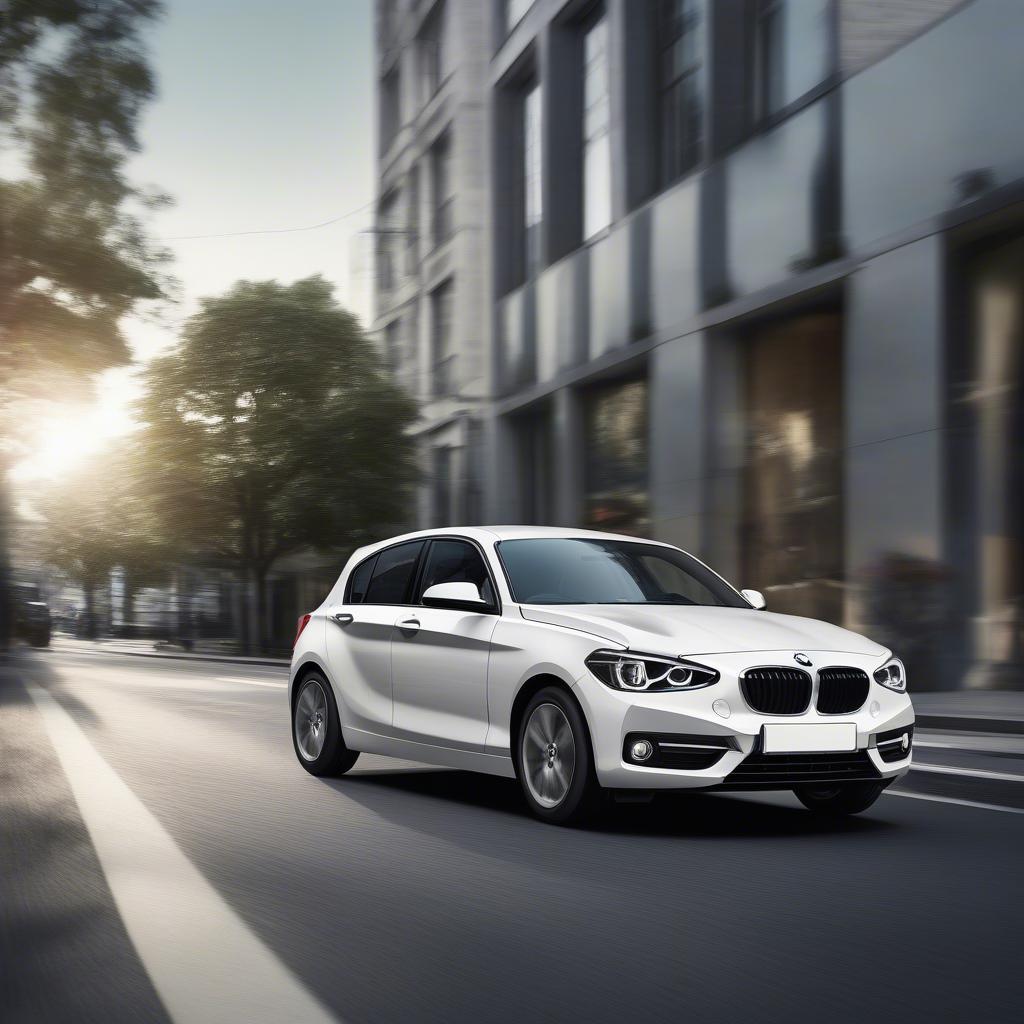 BMW 116i: Giá xe hợp lý, thiết kế thể thao năng động