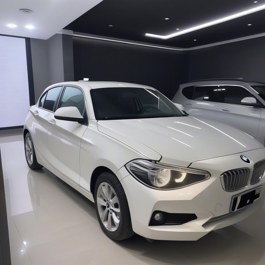 Giá xe BMW 116i mới tại BMW Cầu Giấy