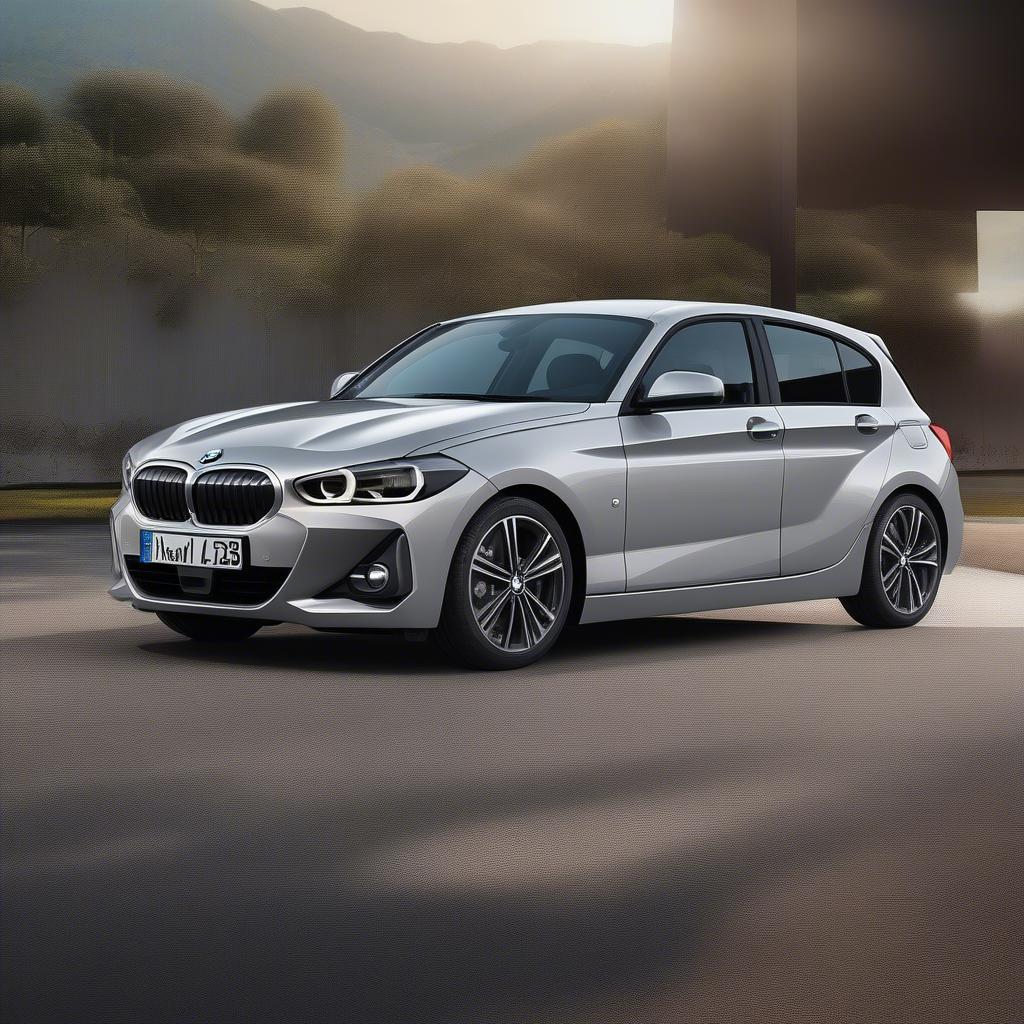 Ngoại thất BMW 116i