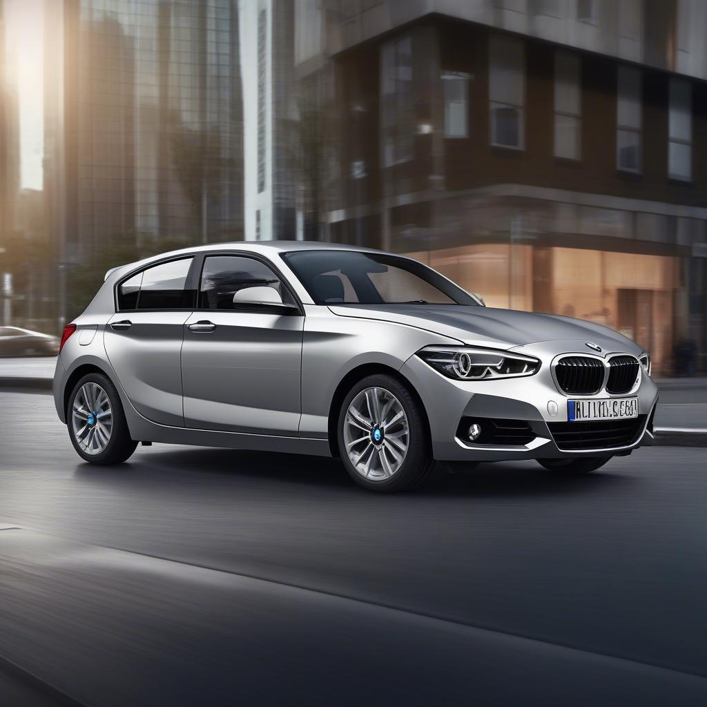 BMW 116i Ngoại Thất Thể Thao