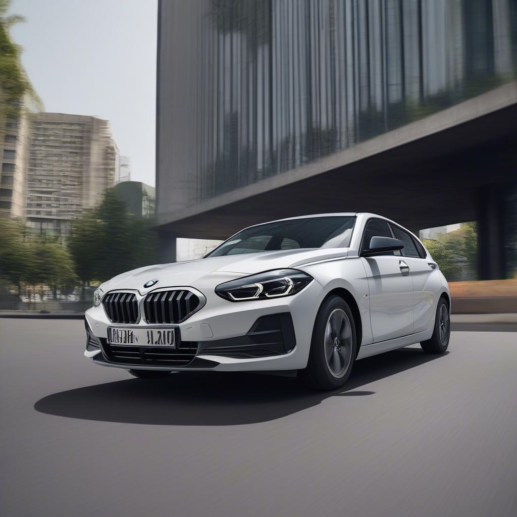 BMW 116i Thiết Kế Ngoại Thất