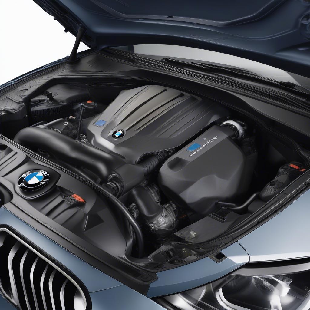 BMW 118 Động Cơ Mạnh Mẽ