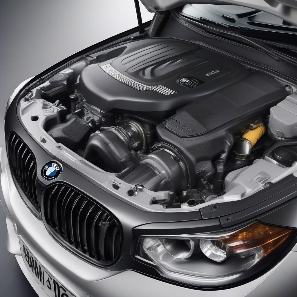 Động cơ BMW 118d