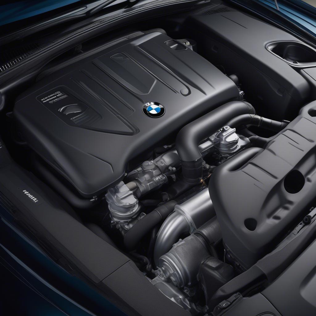 Động cơ BMW 118d M Sport