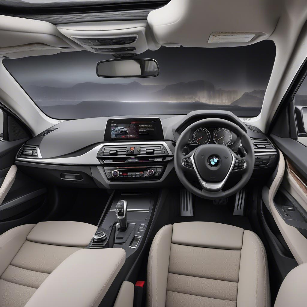 Nội thất BMW 118d